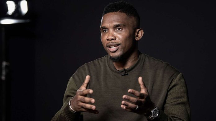 Samuel Eto'o Samuel Eto'o
