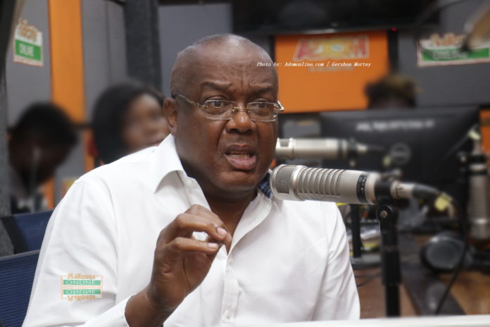 Victor Smith Ghana’s High Commissioner to the UK under the Mahama administration, Emmanuel Victor Smith