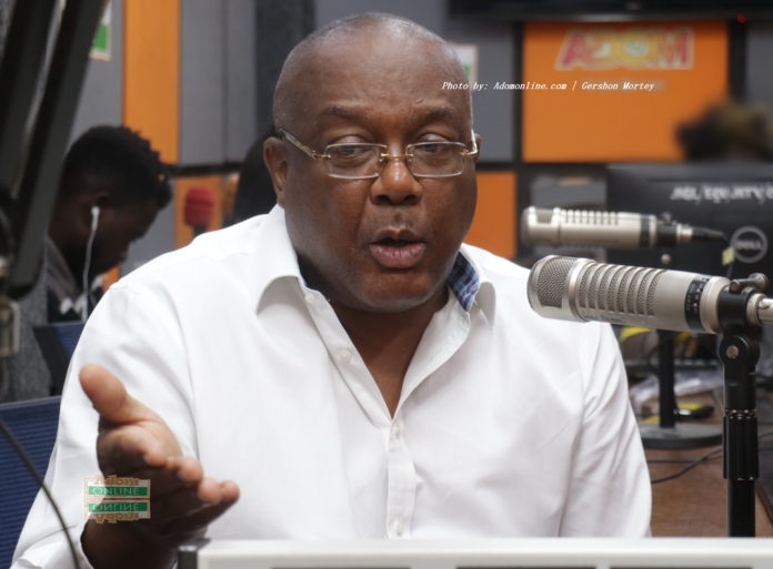Victor Smith Ghana’s High Commissioner to the UK under the Mahama administration, Emmanuel Victor Smith