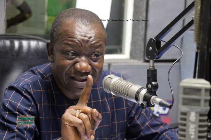 GEORGE ODURO (DEPUTY MINISTER FOR AGRICULTURE