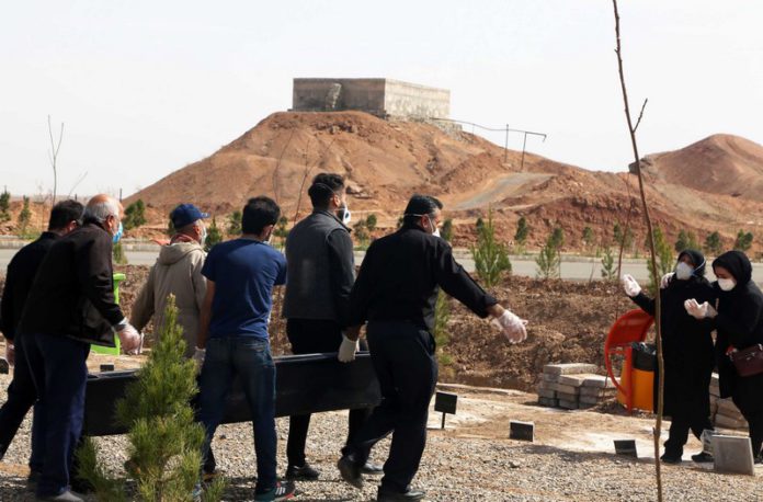 Iran: Death toll from coronavirus climbs to 988 coronavirus