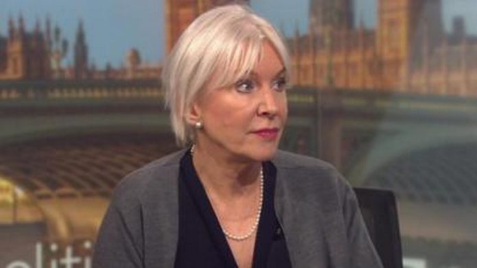 Health minister and Conservative MP Nadine Dorries Health minister and Conservative MP Nadine Dorries