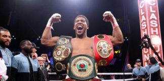 Anthony Joshua regained the WBA, IBF and WBO titles with victory over Andy Ruiz Jr. in Saudi Arabia in December