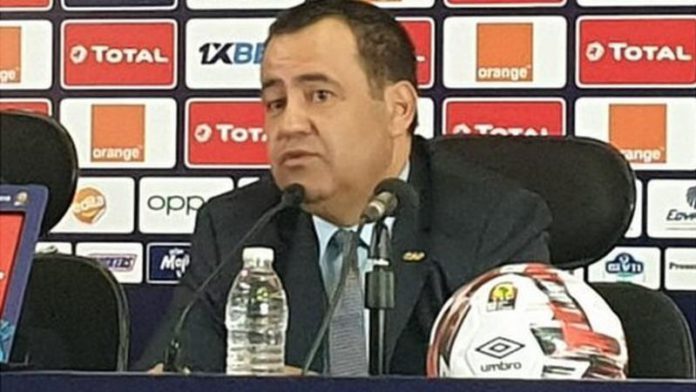 Mouadd Hajji was appointed as Caf Secretary General in April 2019 Mouadd Hajji was appointed as Caf Secretary General in April 2019