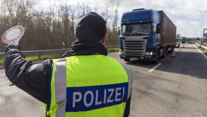 germany border germany border