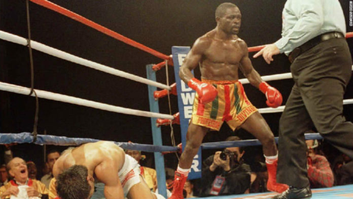 Azumah Nelson Azumah Nelson