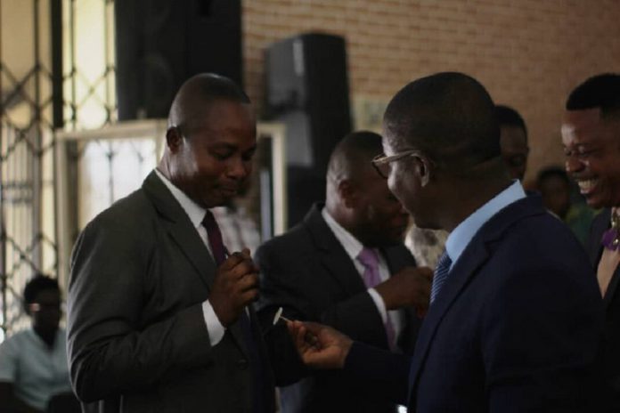 Pastor Musah Yahaya announced that the action was due to the outbreak of Coronavirus in other places Pastor Musah Yahaya announced that the action was due to the outbreak of Coronavirus in other places