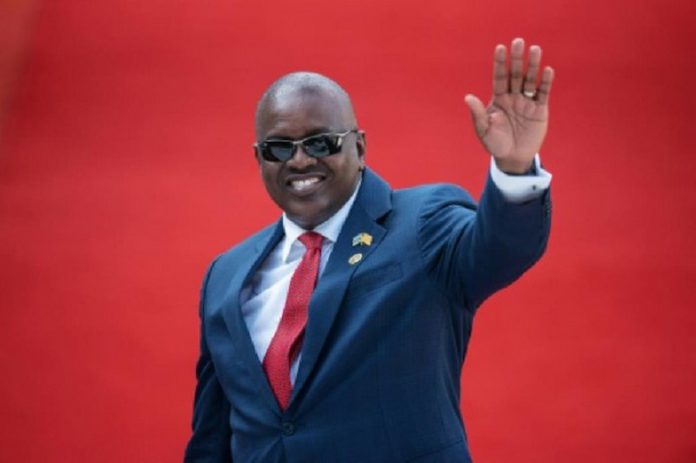 Botswana President Eric Mokgweetsi Masisi Botswana President Eric Mokgweetsi Masisi