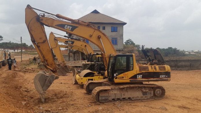 excavator excavator