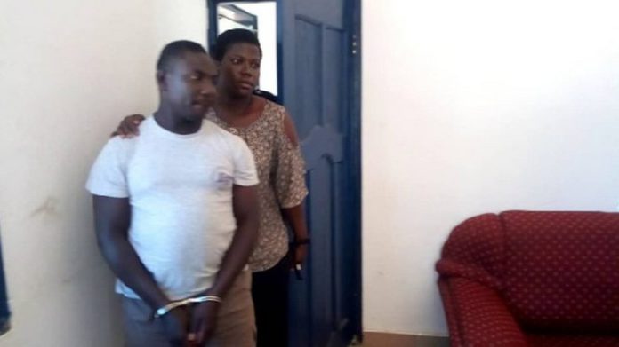 Ernest Ocloo was sacked for raping a student at the staff common room Ernest Ocloo was sacked for raping a student at the staff common room