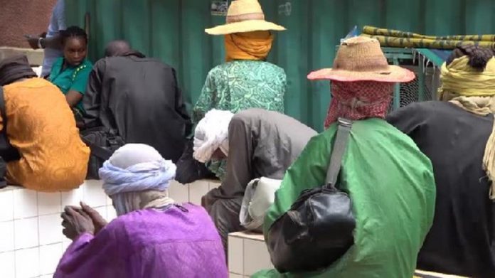 The Nigerians were arrested in the Juaso community The Nigerians were arrested in the Juaso community
