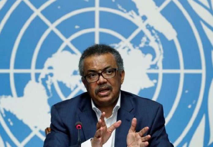 Director-General of WHO Dr. Tedros Adhanom Ghebreyesus, Director-General of WHO Dr. Tedros Adhanom Ghebreyesus,
