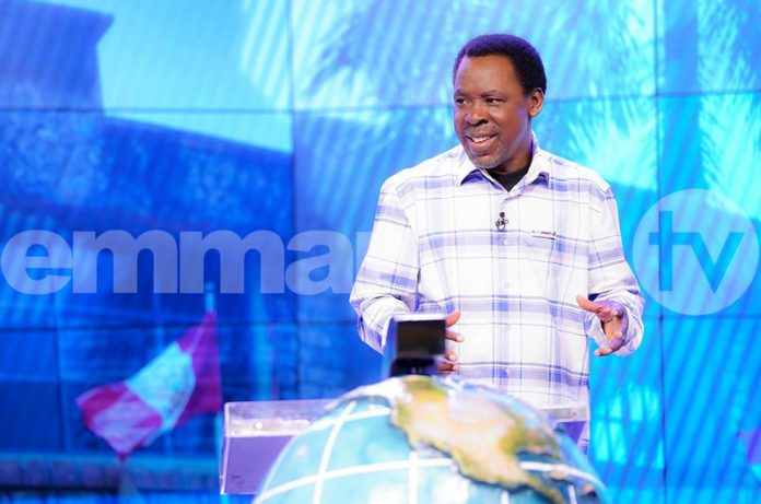 T.B. Joshua TB Joshua