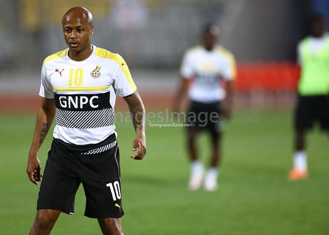 Andre Ayew Andre Ayew