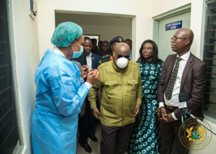 Akufo-Addo coronavirus