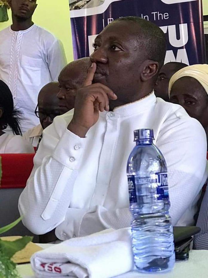 Alexander-Afenyo-Markins-at-launch-of-the-Efutu-Dream