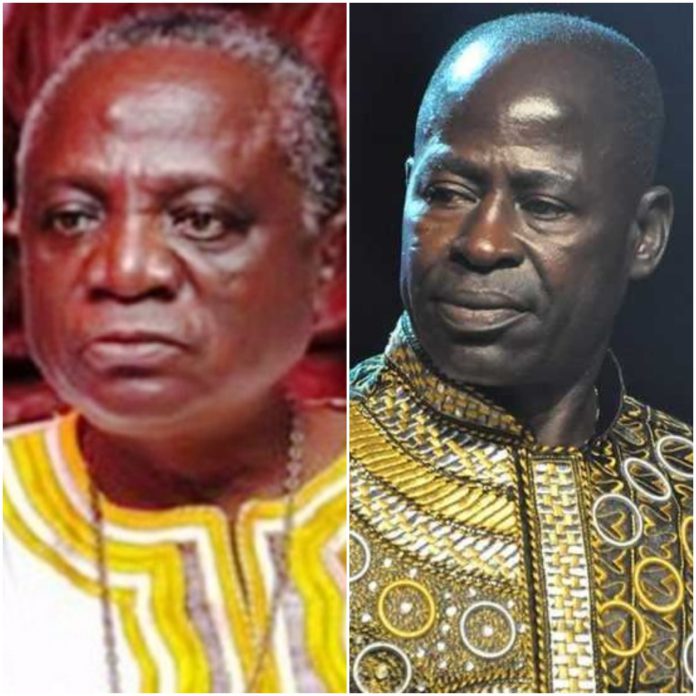 Ampadu and Amakye Nana Ampadu (left) and Amakye Dede (right)
