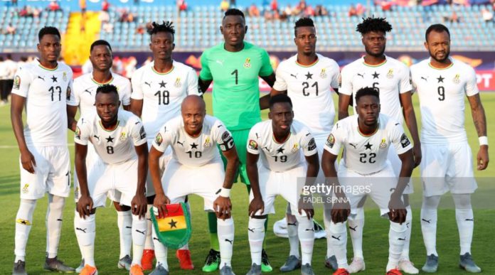 Black Stars Black Stars
