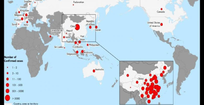Coronavirus countries