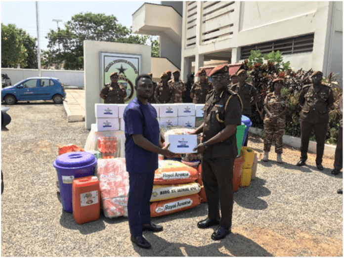 Coronavirus donation