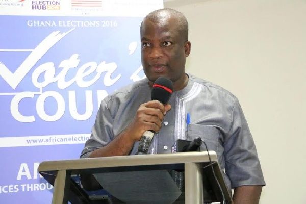 Dr Serebour Quaicoe, Director of Elections for the EC