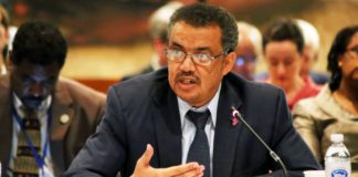 Dr Tedros Adhanom Ghebreyesus