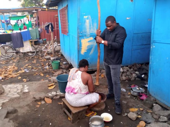 Dumelo fufu