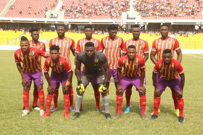 Hearts of Oak players Hearts of Oak players