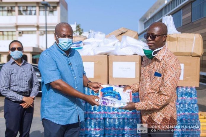 John Mahama MAHAMA coronavirus