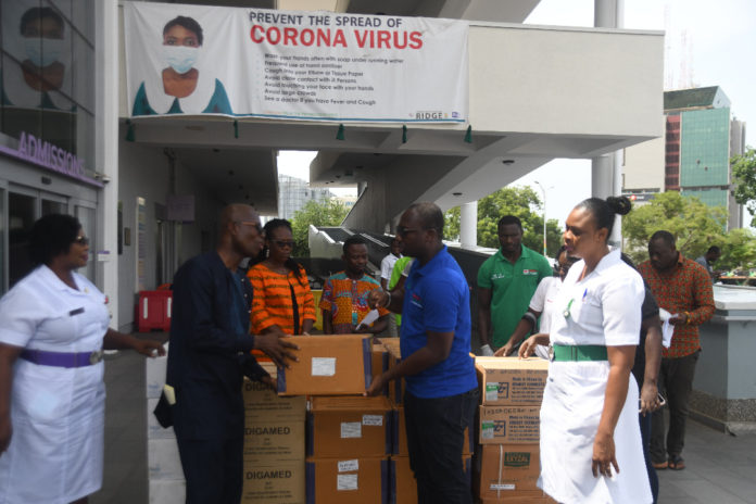 Ernest Chemist donates