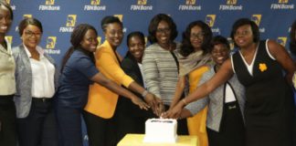 Female employees of FBN Bank