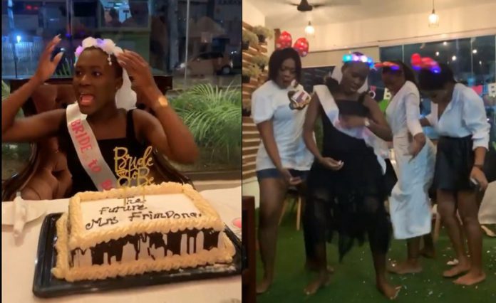 Fella Makafui's bridal shower Fella Makafui's bridal shower
