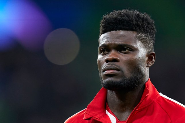 Thomas Partey Thomas Partey