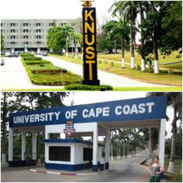 KNUST AND UCC