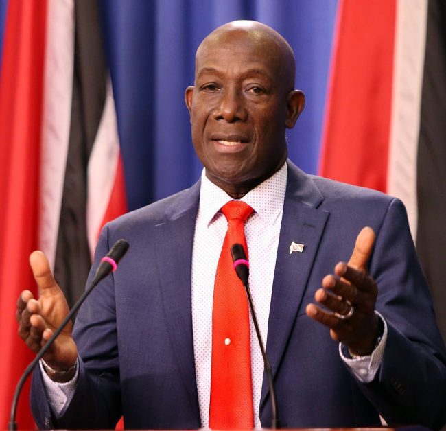 Keith-Rowley-1-650x628 Dr Keith Christopher Rowley, Prime Minister for Trinidad and Tobago