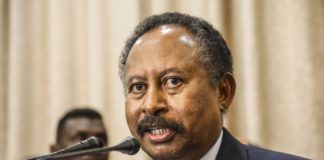 Sudan's new Prime Minister Abdalla Hamdok