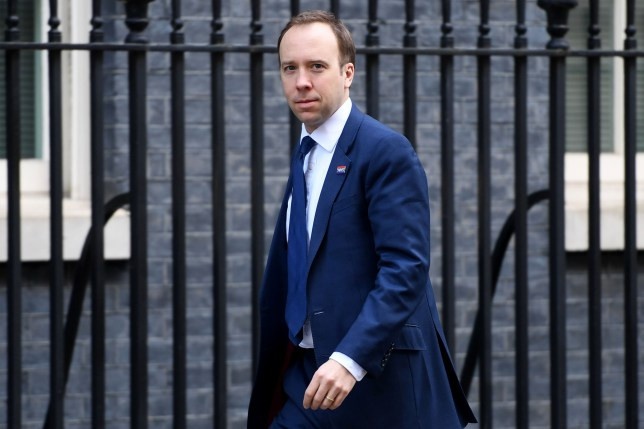 UK Health Secretary
