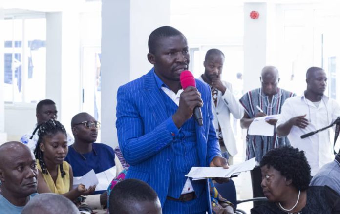 The forum was to collate feedback and inputs from key educational stakeholders and partners to help in crafting a very comprehensive CCP. The forum was to collate feedback and inputs from key educational stakeholders and partners to help in crafting a very comprehensive CCP.