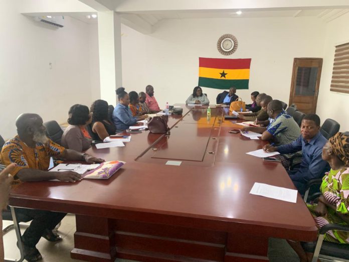Ayawaso West Municipal Assembly inaugurates emergence health response team Ayawaso West Municipal Assembly inaugurates emergence health response team to fight Coronavirus