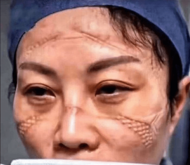 chinese woman coronavirus nurse