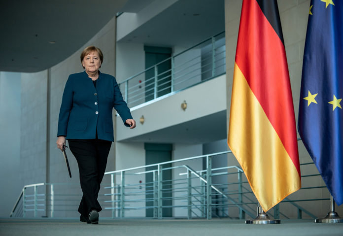 GERMANY-HEALTH-VIRUS-MERKEL