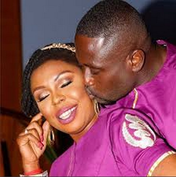 Afia Schwarzenegger and ex husband Lawrence Abrokwah Afia Schwarzenegger and ex husband Lawrence Abrokwah