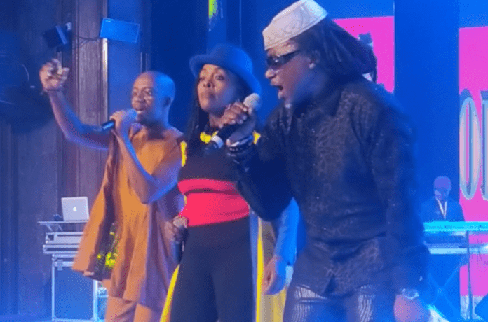 Rex Omar, Akosua Adjepong, Amandzeba reunite at MTN Music Festival Rex Omar, Akosua Adjepong, Amandzeba reunite at MTN Music Festival