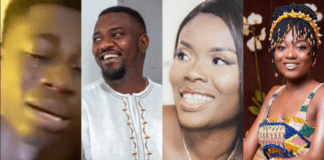 Celebrities reacting to KNUST student heartbreak video