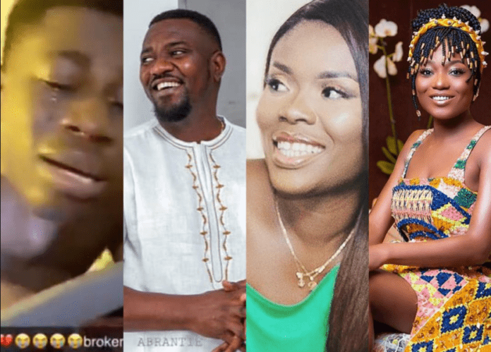 Celebrities reacting to KNUST student heartbreak video Celebrities reacting to KNUST student heartbreak video