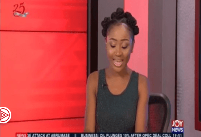 Akuapem Poloo on JoyNews Akuapem Poloo on JoyNews