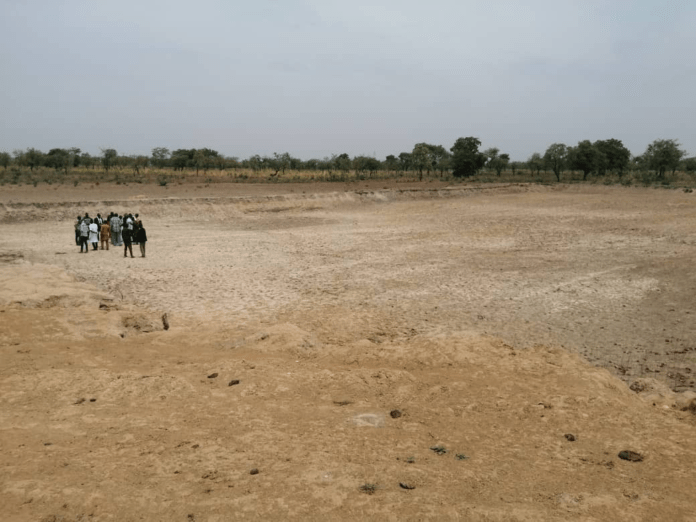 Yendi dam