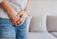 Shocking: Man gets food poisoning in penis after romp with wife Medics from a hospital in Wuhan have suggested the likelihood that the novel coronavirus can affect the production of sperm and the formation of male sex hormones (file photo)