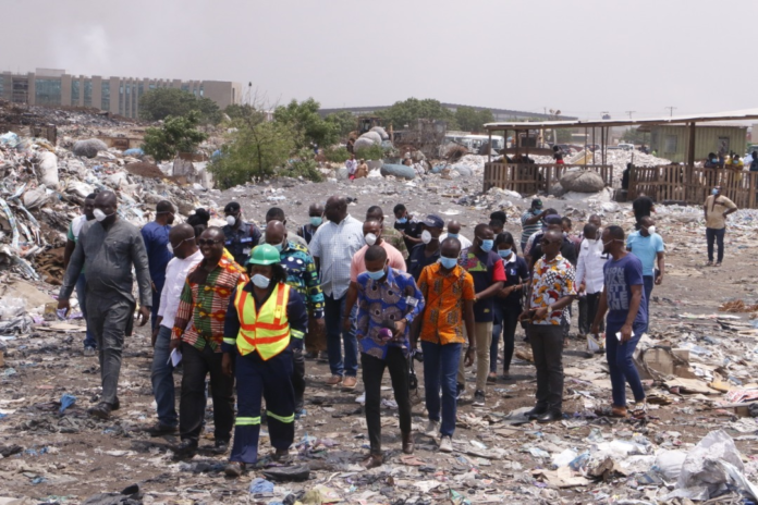 Kpone landfill site