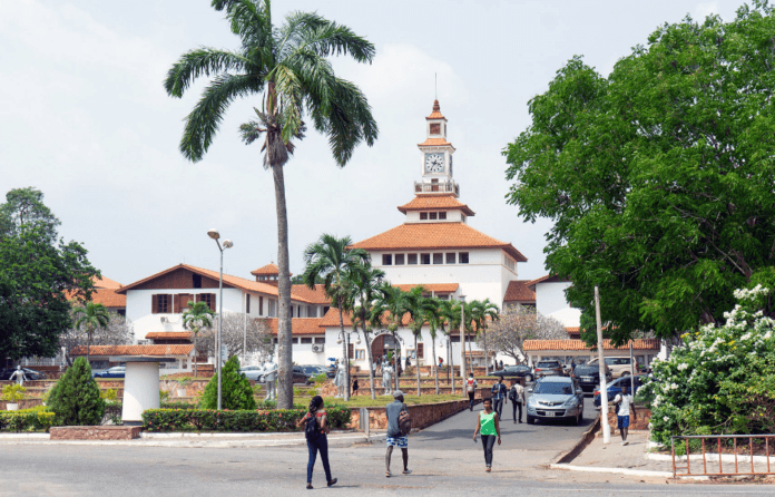 University of Ghana campus, Legon University of Ghana campus, Legon